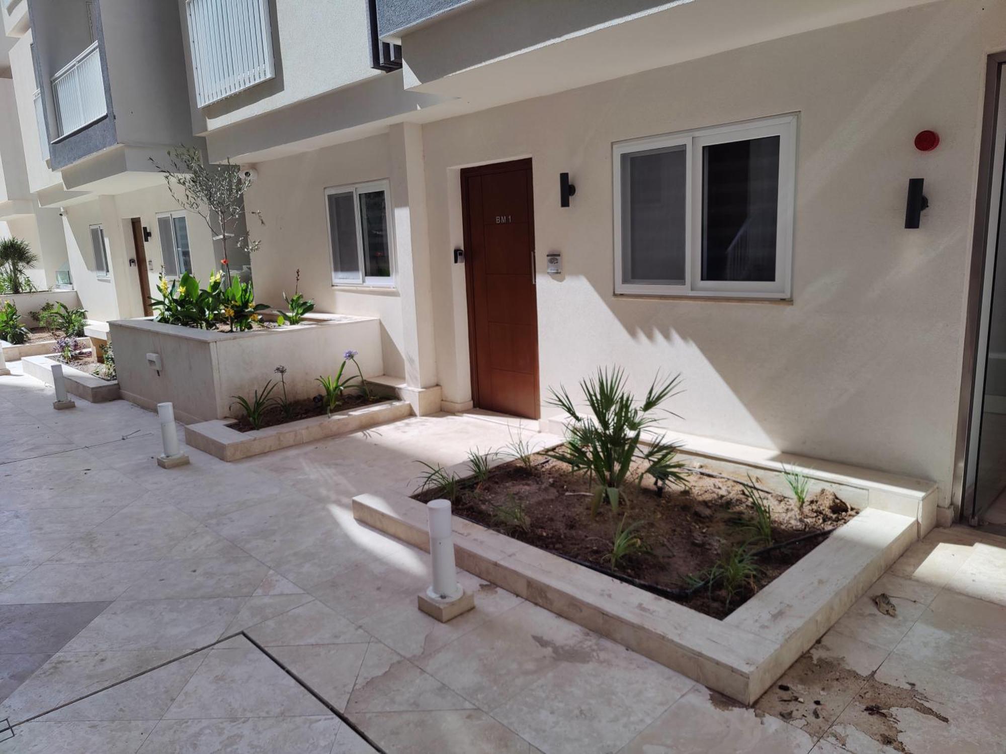The Palm Court Apartment St. Paul's Bay Exterior photo