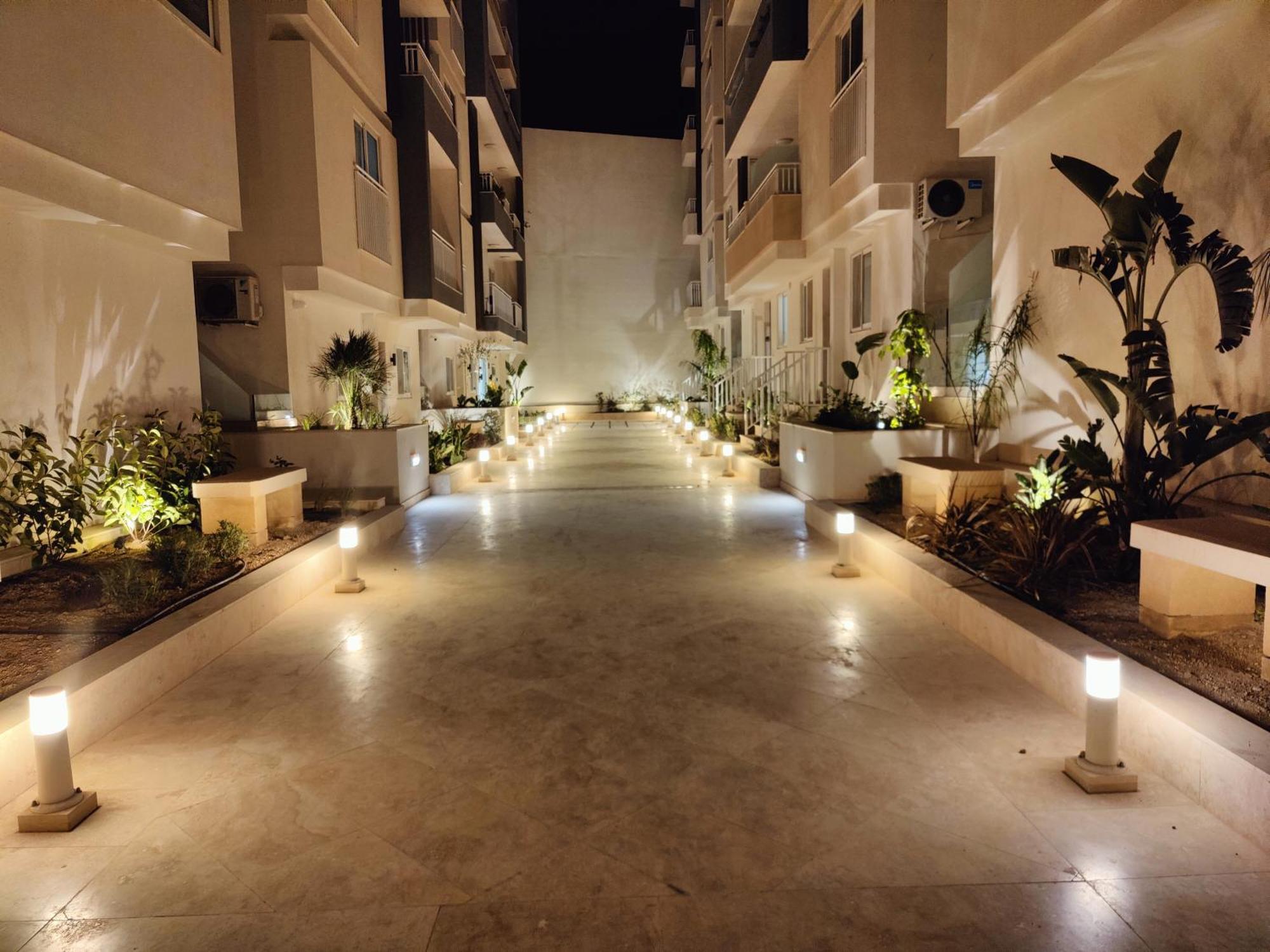 The Palm Court Apartment St. Paul's Bay Exterior photo